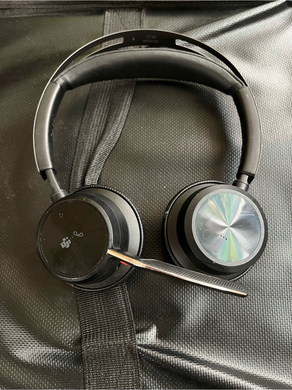 Poly Voyager Focus 2 wireless stereo headphones